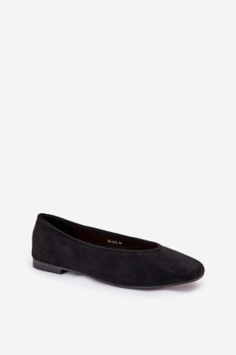 Baleriny Model Osallin QQ-202 Black - Step in style Step in style