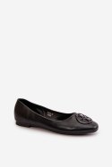 Baleriny Model Rhodike TU252 Black - Step in style Step in style Baleriny Model Rhodike TU252 Black - Step in style Step in style