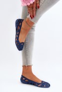 Baleriny Model Salam BG161P Navy - Step in style Step in style Baleriny Model Salam BG161P Navy - Step in style Step in style