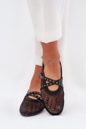 Baleriny Model Salliroe P-1416 Black - Step in style Step in style Baleriny Model Salliroe P-1416 Black - Step in style Step in style
