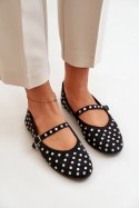 Baleriny Model Tirilissa S336-5 Black - Step in style Step in style Baleriny Model Tirilissa S336-5 Black - Step in style Step in style