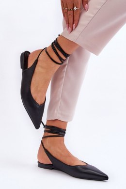 Baleriny Model Turriso 2530-1 Black - Step in style Step in style