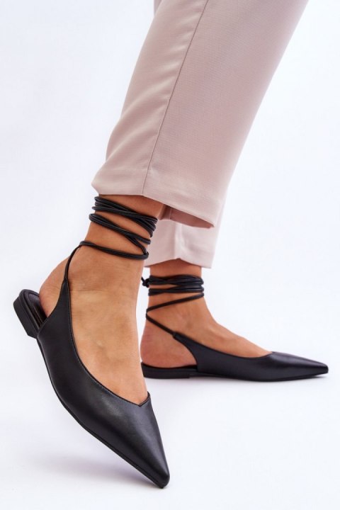 Baleriny Model Turriso 2530-1 Black - Step in style Step in style Baleriny Model Turriso 2530-1 Black - Step in style Step in style