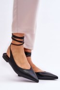 Baleriny Model Turriso 2530-1 Black - Step in style Step in style Baleriny Model Turriso 2530-1 Black - Step in style Step in style