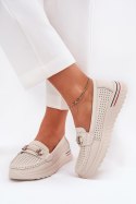 Baleriny Model Vinceza 95331 Beige - Step in style Step in style Baleriny Model Vinceza 95331 Beige - Step in style Step in style
