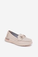 Baleriny Model Vinceza 95331 Beige - Step in style Step in style Baleriny Model Vinceza 95331 Beige - Step in style Step in style