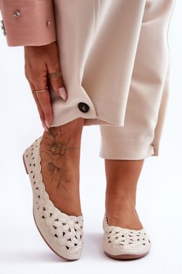 Baleriny Model Visionary 22BL26-4870 Beige - Step in style Step in style