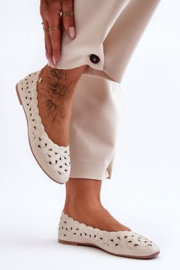 Baleriny Model Visionary 22BL26-4870 Beige - Step in style Step in style