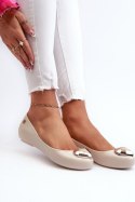 Baleriny Model Zaxy NN285009 Light Beige - Step in style Step in style Baleriny Model Zaxy NN285009 Light Beige - Step in style Step in style