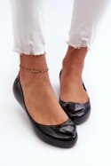 Baleriny Model Zaxy NN285011 Black - Step in style Step in style Baleriny Model Zaxy NN285011 Black - Step in style Step in style