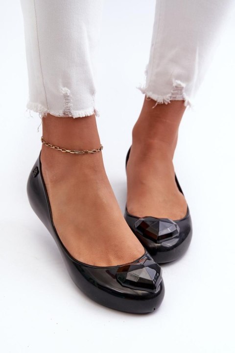 Baleriny Model Zaxy NN285011 Black - Step in style Step in style Baleriny Model Zaxy NN285011 Black - Step in style Step in style