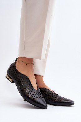 Baleriny Model Zazoo 2883/037 Black - Step in style Step in style