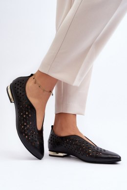 Baleriny Model Zazoo 2883/037 Black - Step in style Step in style