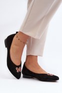 Baleriny Model Zazoo 2887/002 Black - Step in style Step in style Baleriny Model Zazoo 2887/002 Black - Step in style Step in style