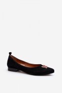Baleriny Model Zazoo 2887/002 Black - Step in style Step in style Baleriny Model Zazoo 2887/002 Black - Step in style Step in style