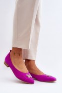 Baleriny Model Zazoo 2887/067 Fuksja - Step in style Step in style Baleriny Model Zazoo 2887/067 Fuksja - Step in style Step in style