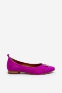 Baleriny Model Zazoo 2887/067 Fuksja - Step in style Step in style Baleriny Model Zazoo 2887/067 Fuksja - Step in style Step in style