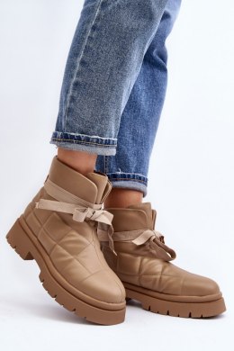 Botki Model Bizzanti NS307 Khaki - Step in style Step in style