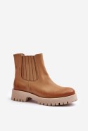Botki Model Lewski 3611 Brown - Step in style Step in style Botki Model Lewski 3611 Brown - Step in style Step in style