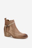 Botki Model Zazoo 60478 Beige - Step in style Step in style Botki Model Zazoo 60478 Beige - Step in style Step in style