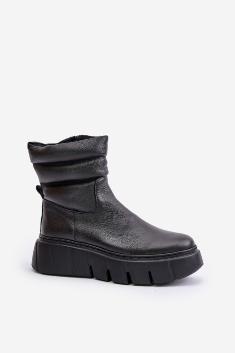 Botki Model Zazoo 60512 Black - Step in style Step in style Botki Model Zazoo 60512 Black - Step in style Step in style
