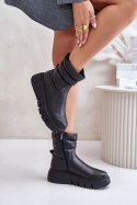 Botki Model Zazoo 60512 Black - Step in style Step in style Botki Model Zazoo 60512 Black - Step in style Step in style