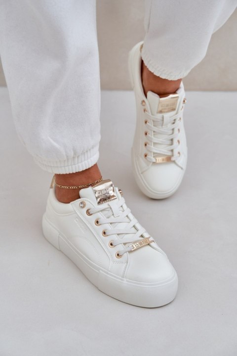 Buty Sportowe Model Big Star NN274211 White - Step in style Step in style Buty Sportowe Model Big Star NN274211 White - Step in style Step in style