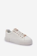 Buty Sportowe Model Big Star NN274211 White - Step in style Step in style Buty Sportowe Model Big Star NN274211 White - Step in style Step in style