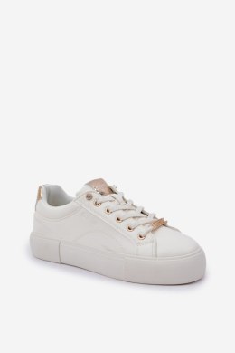 Buty Sportowe Model Big Star NN274211 White - Step in style Step in style