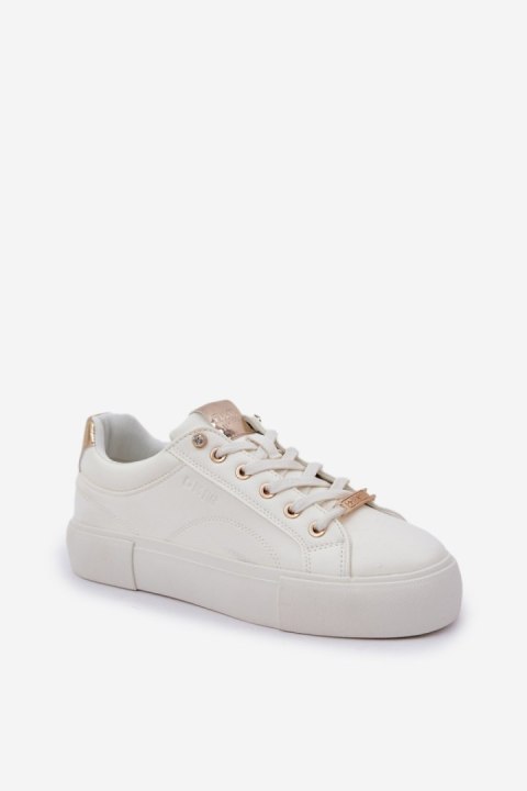 Buty Sportowe Model Big Star NN274211 White - Step in style Step in style Buty Sportowe Model Big Star NN274211 White - Step in style Step in style