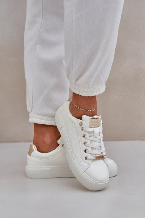 Buty Sportowe Model Big Star NN274211 White - Step in style Step in style Buty Sportowe Model Big Star NN274211 White - Step in style Step in style