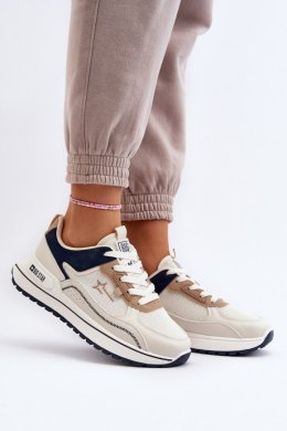 Buty Sportowe Model Big Star NN274A092 Beige - Step in style Step in style