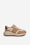 Buty Sportowe Model Big Star OO274A317 Hi-Polly System Beige - Step in style Step in style Buty Sportowe Model Big Star OO274A317 Hi-Polly System Beige - Step in style Step in style
