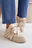 Buty Sportowe Model CheBello 4568 Beige - Step in style Step in style Buty Sportowe Model CheBello 4568 Beige - Step in style Step in style