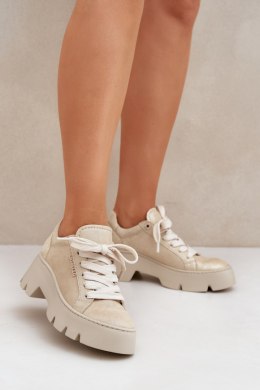 Buty Sportowe Model CheBello 4632 Gold - Step in style Step in style