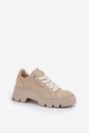 Buty Sportowe Model CheBello 4632 Gold - Step in style Step in style Buty Sportowe Model CheBello 4632 Gold - Step in style Step in style