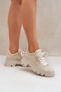 Buty Sportowe Model CheBello 4632 Gold - Step in style Step in style Buty Sportowe Model CheBello 4632 Gold - Step in style Step in style