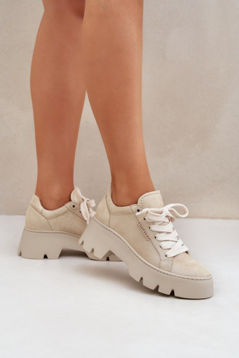 Buty Sportowe Model CheBello 4632 Gold - Step in style Step in style Buty Sportowe Model CheBello 4632 Gold - Step in style Step in style