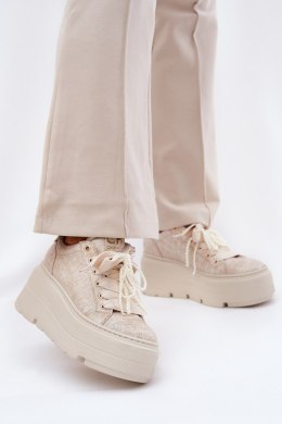 Buty Sportowe Model CheBello 4658 Gold - Step in style Step in style