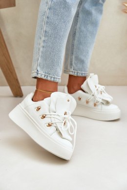 Buty Sportowe Model Dolistana LH205-9 White - Step in style Step in style