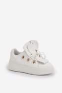 Buty Sportowe Model Dolistana LH205-9 White - Step in style Step in style Buty Sportowe Model Dolistana LH205-9 White - Step in style Step in style