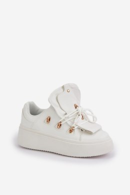 Buty Sportowe Model Dolistana LH205-9 White - Step in style Step in style