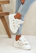 Buty Sportowe Model Dolistana LH205-9 White - Step in style Step in style Buty Sportowe Model Dolistana LH205-9 White - Step in style Step in style