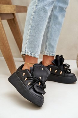 Buty Sportowe Model Dolistana LH205 Black - Step in style Step in style
