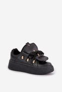 Buty Sportowe Model Dolistana LH205 Black - Step in style Step in style Buty Sportowe Model Dolistana LH205 Black - Step in style Step in style