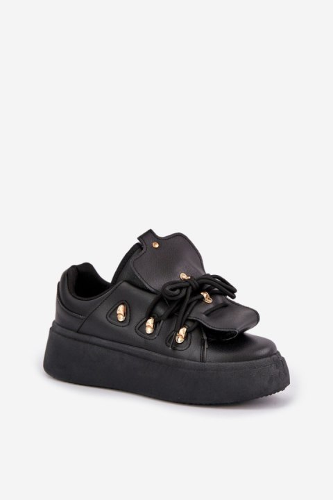 Buty Sportowe Model Dolistana LH205 Black - Step in style Step in style Buty Sportowe Model Dolistana LH205 Black - Step in style Step in style