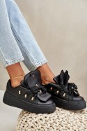 Buty Sportowe Model Dolistana LH205 Black - Step in style Step in style Buty Sportowe Model Dolistana LH205 Black - Step in style Step in style