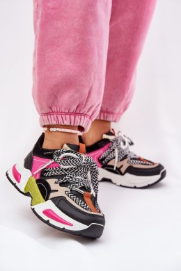 Buty Sportowe Model Efobell 21-Q111 Black - Step in style Step in style