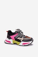 Buty Sportowe Model Efobell 21-Q111 Black - Step in style Step in style Buty Sportowe Model Efobell 21-Q111 Black - Step in style Step in style