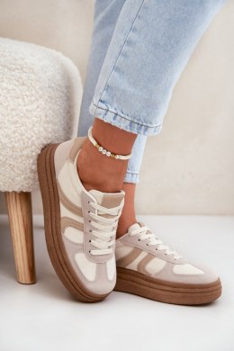 Buty Sportowe Model Lesida 8912 Dark Beige - Step in style Step in style
